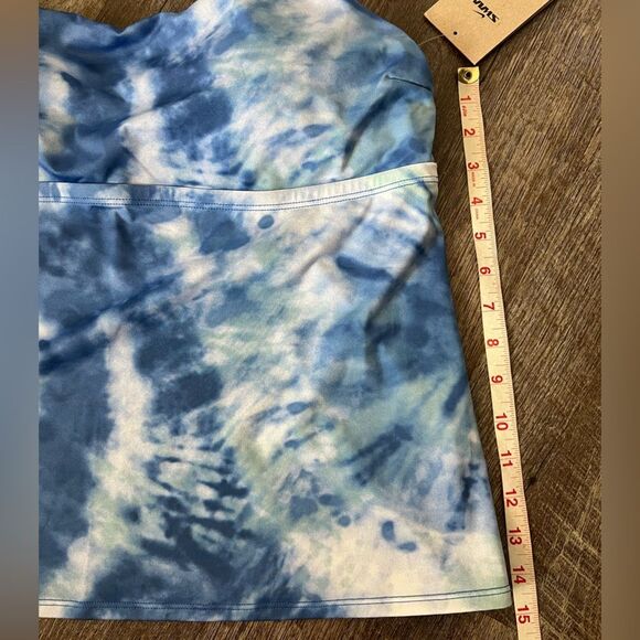 Nike Scoop Neck Tankini Top and Full Coverage Bikini Bottom Set- Size XXL - Picture 5 of 9